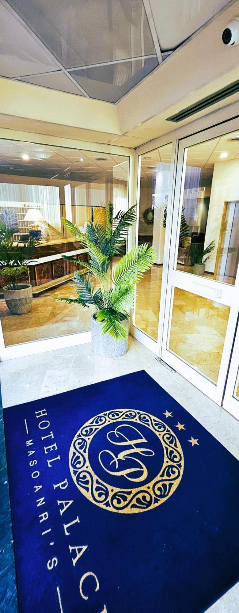 Hotel Palace Masoanri'S Reggio di Calabria Eksteriør bilde