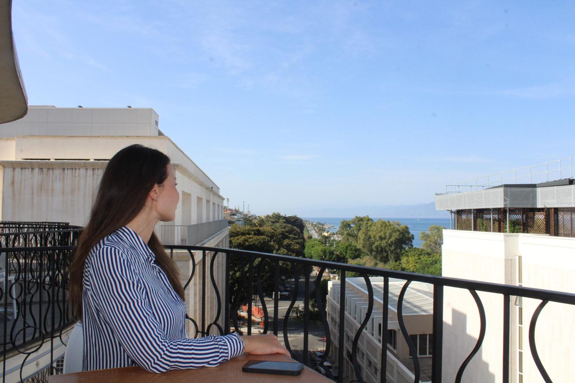Hotel Palace Masoanri'S Reggio di Calabria Eksteriør bilde