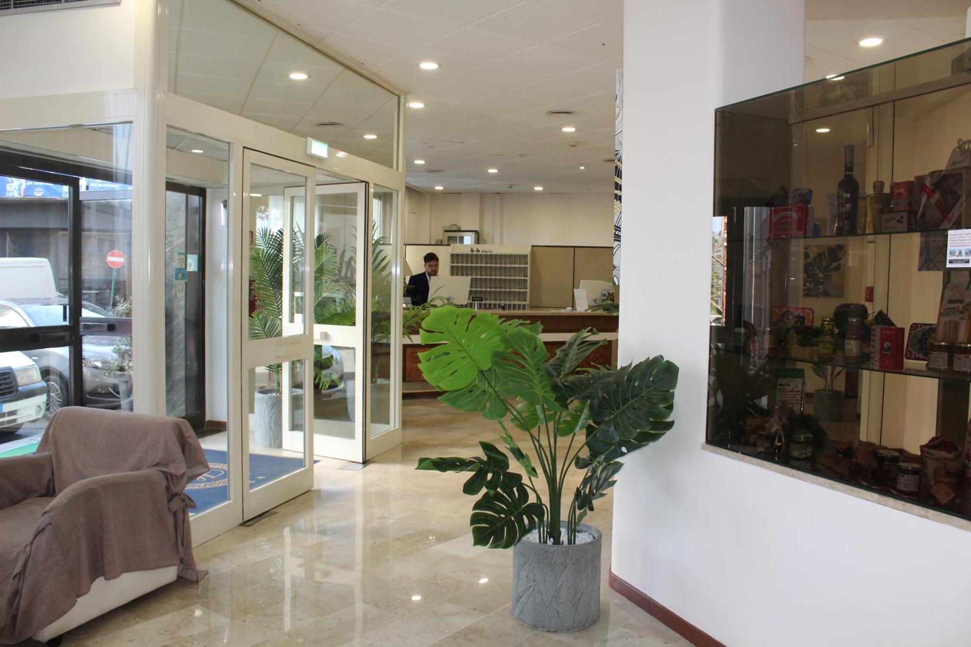 Hotel Palace Masoanri'S Reggio di Calabria Eksteriør bilde