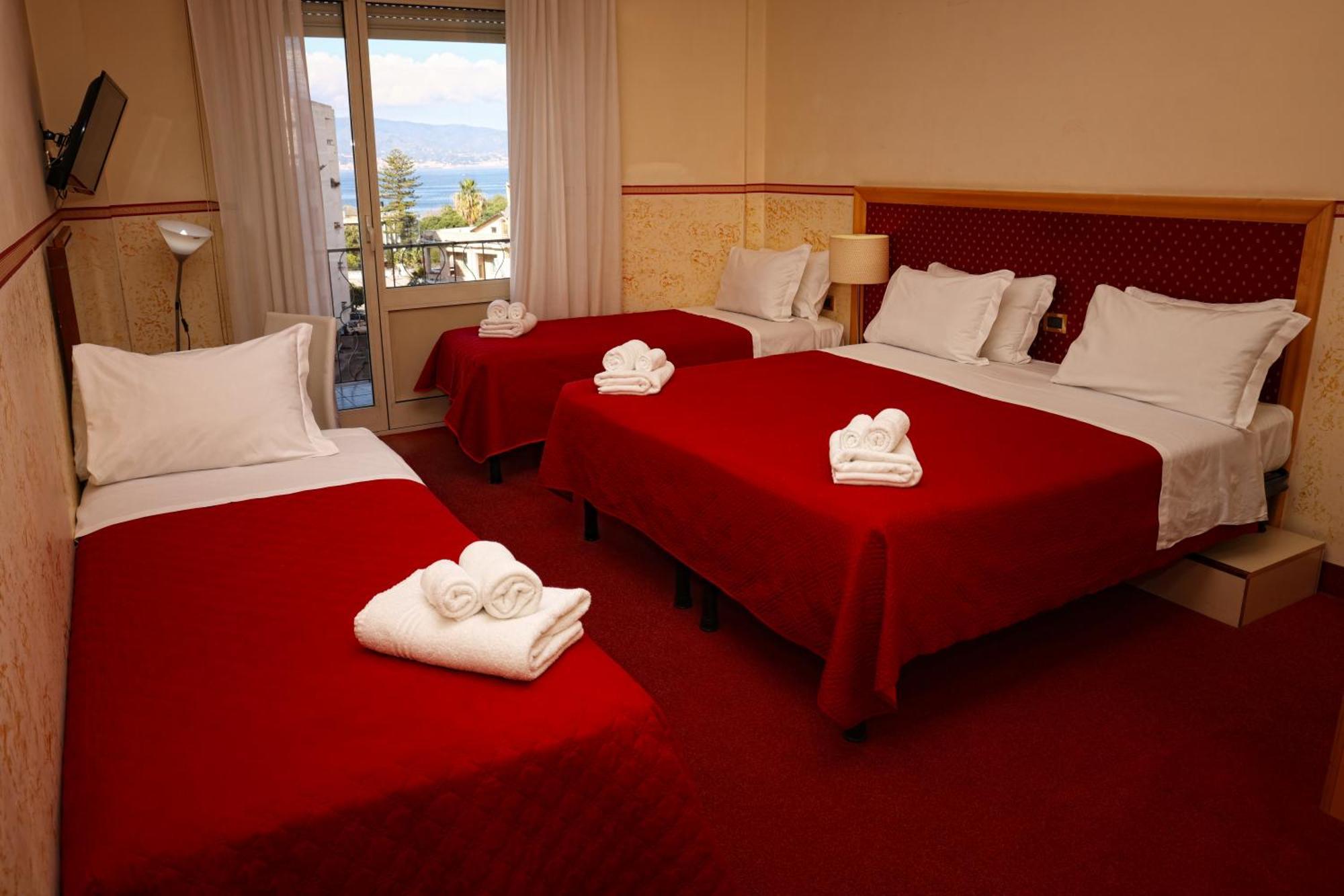 Hotel Palace Masoanri'S Reggio di Calabria Eksteriør bilde